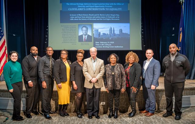 NASA image: Black History Month Program