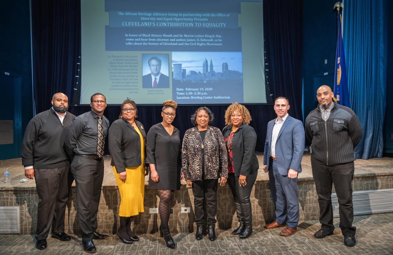 Glenn Research Center, Black History Month Program for Center Employees