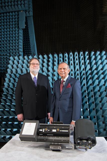 NASA image: Traveling Wave Tube Amplifier,TWTA,