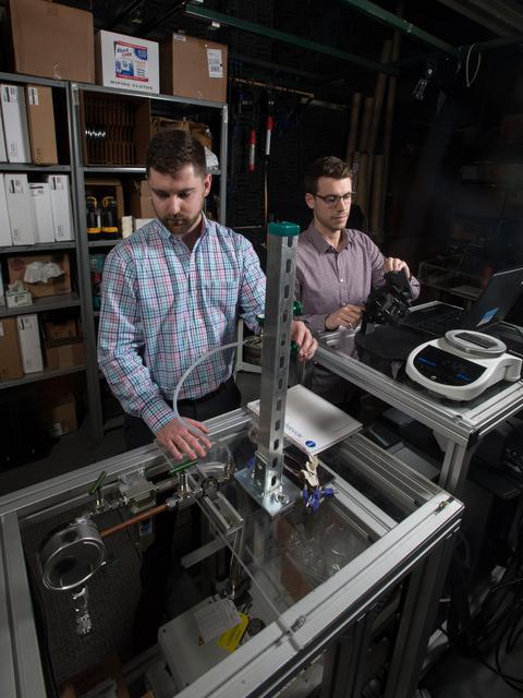 NASA image: Advanced Thermal Management, High Power Density Core, Advance...