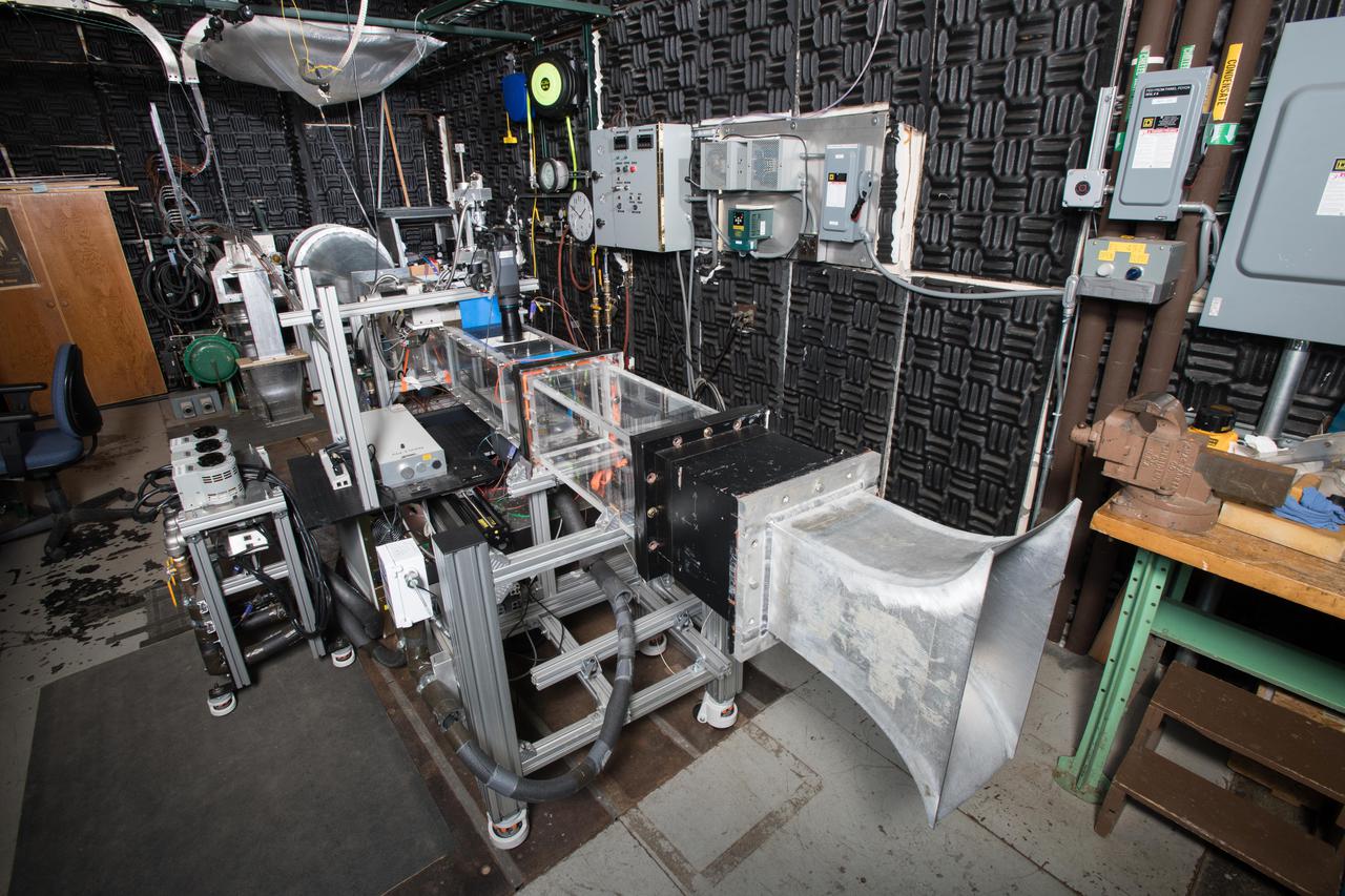 Fundamental Film Cooling and Heat Transfer Facility, Ceramic Matrix Composite High Pressure Turbine Thermal Management Project,