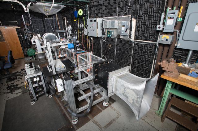 NASA image: Fundamental Film Cooling and Heat Transfer Facility, Ceramic ...