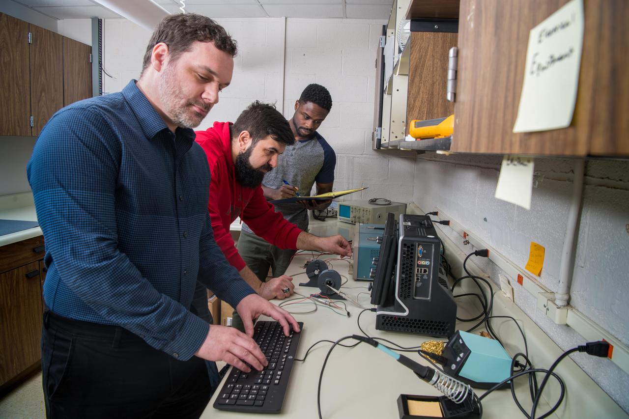 Ultrasonic Measurement System. Ultrasonic measurement system will enable simultaneous measurement of temperature, velocity and density fields through a grid of ultrasonic sensors. This method incorporates a theoretical approach and machine learning techniques to develop a physics-informed data-driven calibration and operation workflow. This allows at least ten times faster data processing times as well as potential capability of transient measurements and solid particle detection. The system can also be utilized for health monitoring. This measurement technique is in line with the “air-breathing propulsion” core competency of GRC. However it can also enables next generation space data processing with higher performance computing capable of operating in harsh deep space environments.