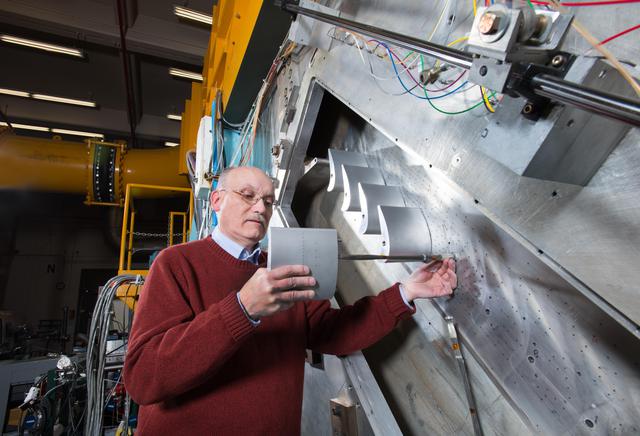 NASA image: Transonic Turbine Blade Cascade