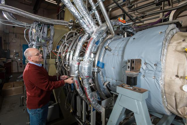 NASA image: Single-Spool Turbine Facility