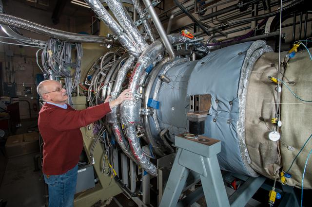 NASA image: PROPULSION FLOW DYNAMICS; 