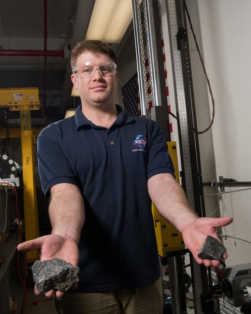 NASA image: Ballistics Lab testing, Astronaut Suit testing in the Ballist...