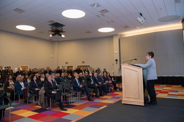 NASA image: Aerospace Communications Facility, ACF Groundbreaking Ceremony