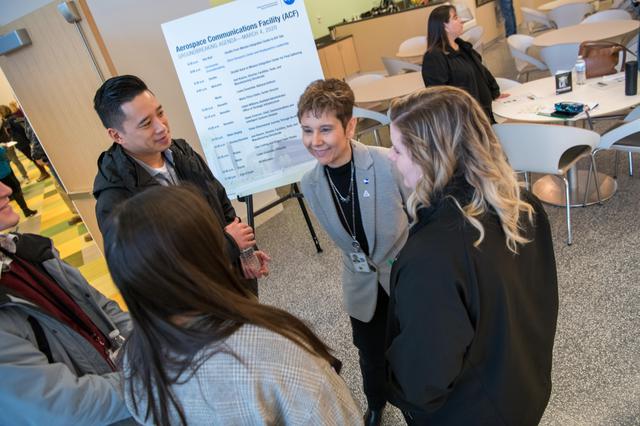 Aerospace Communications Facility, ACF Groundbreaking Ceremony