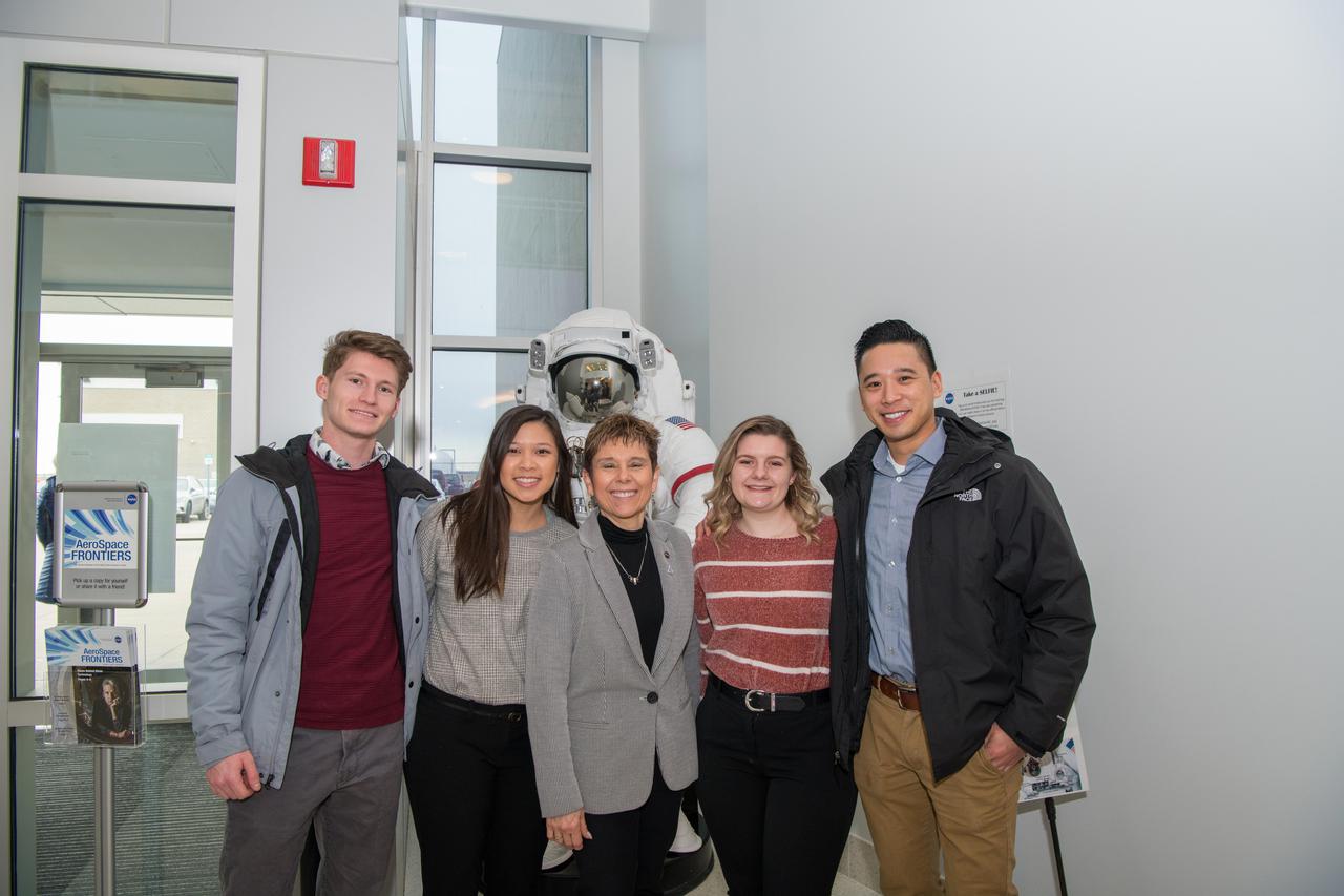 Aerospace Communications Facility, ACF Groundbreaking Ceremony