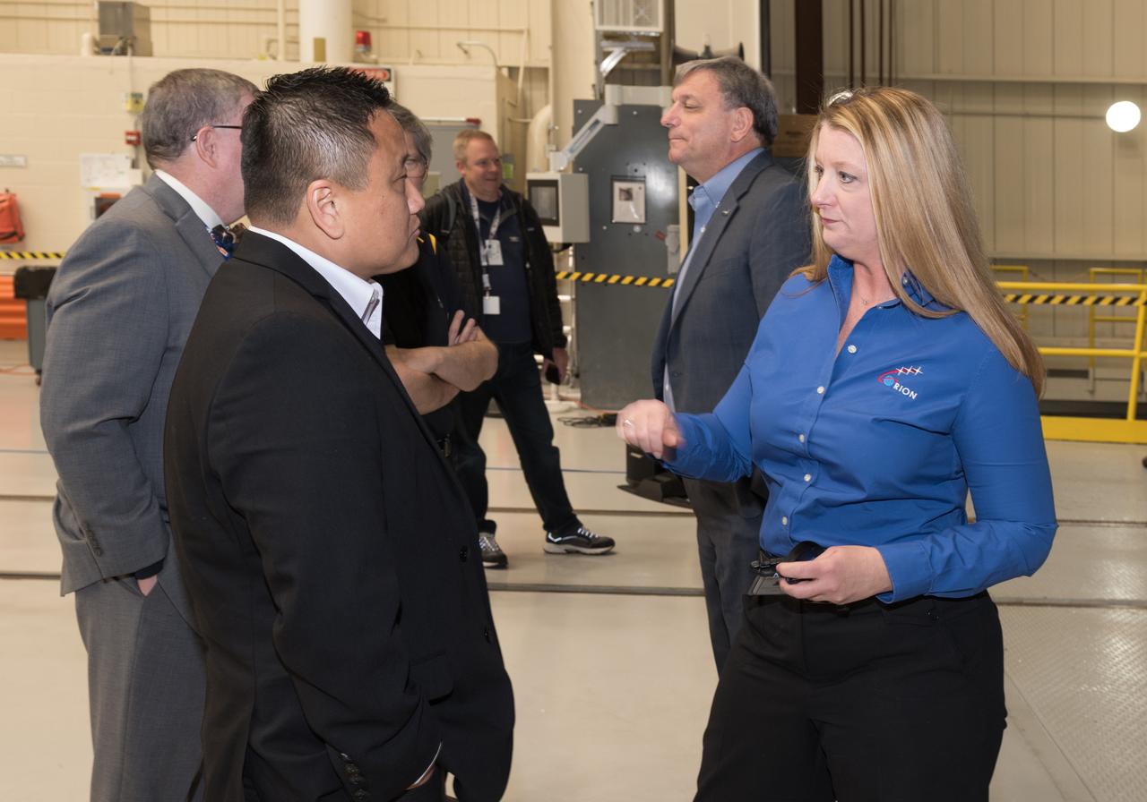 Artemis Departure Media Event