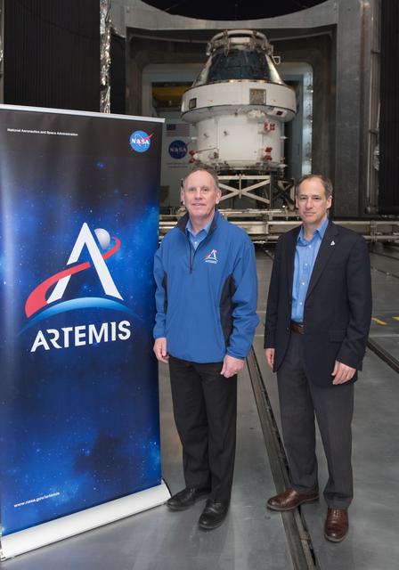 NASA image: Artemis Departure Media Event