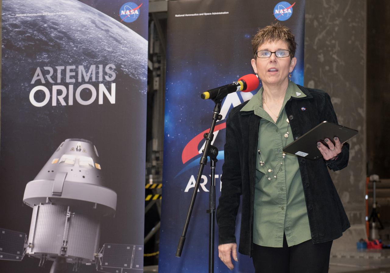 Artemis Departure Media Event