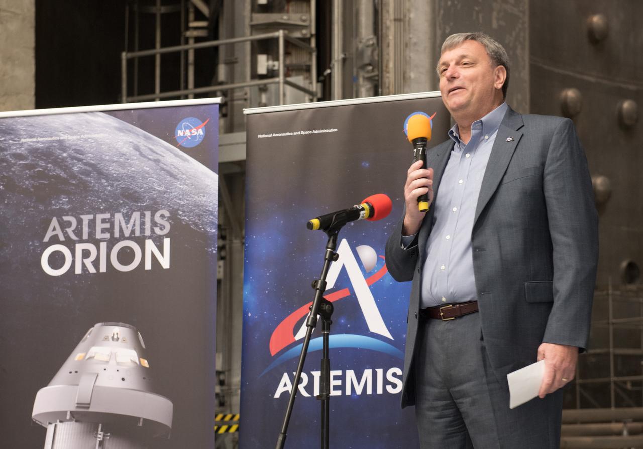 Artemis Departure Media Event