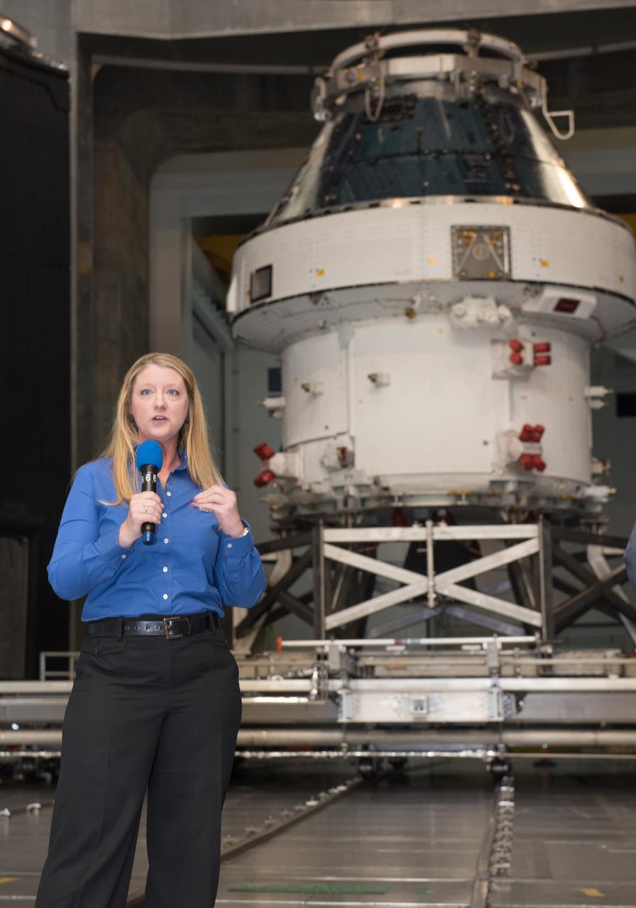 Artemis Departure Media Event