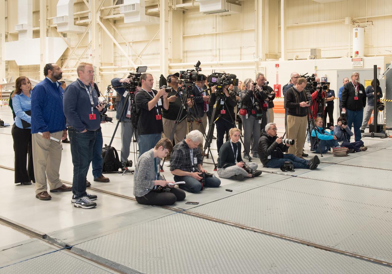 Artemis Departure Media Event