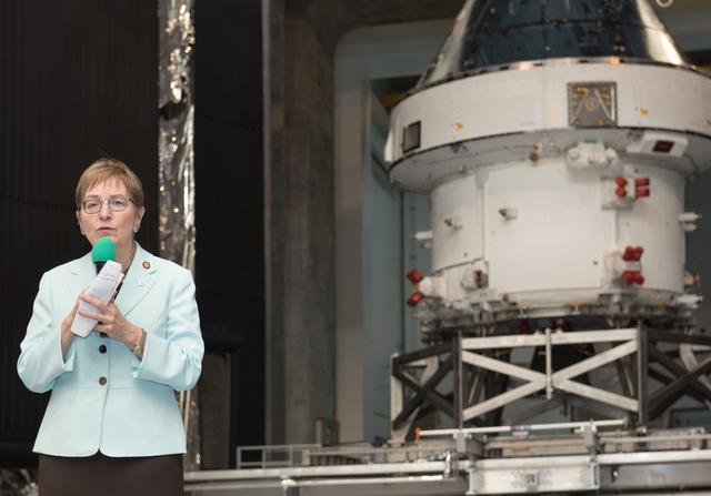 NASA image: Artemis Departure Media Event