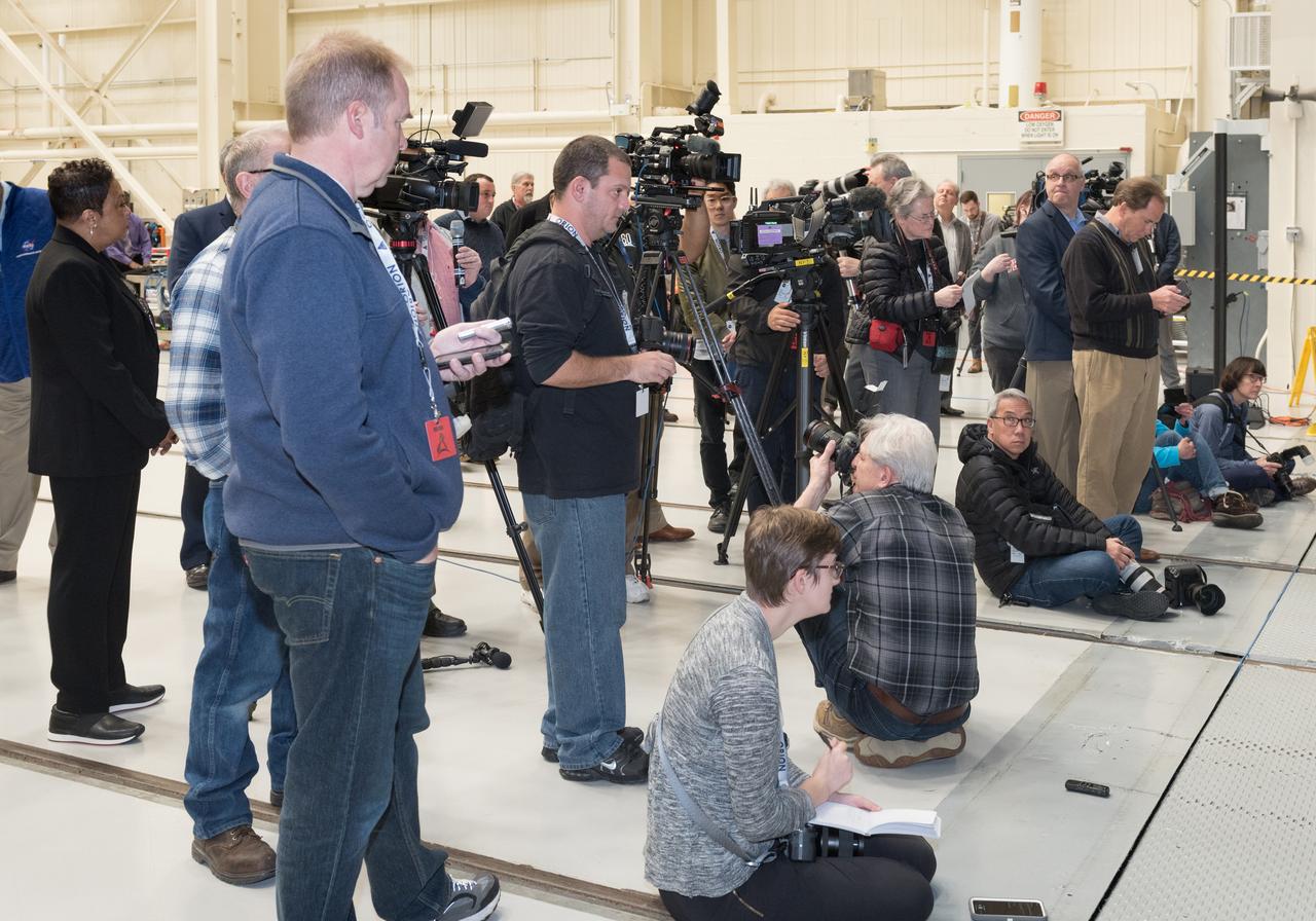 Artemis Departure Media Event