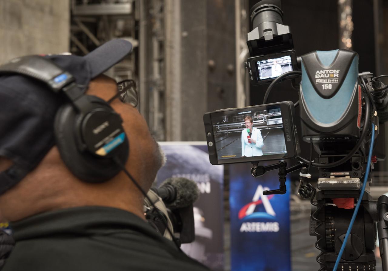 Artemis Departure Media Event