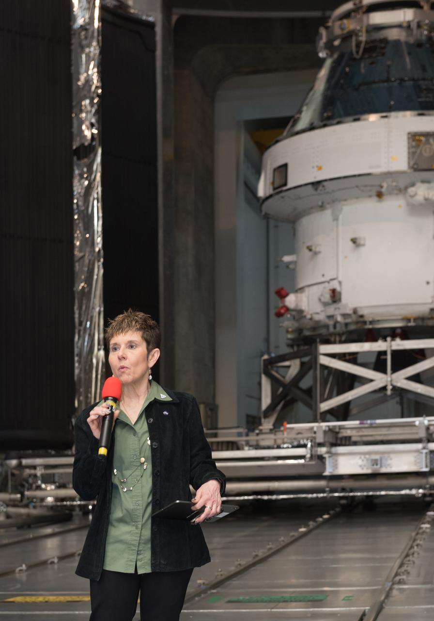 Artemis Departure Media Event