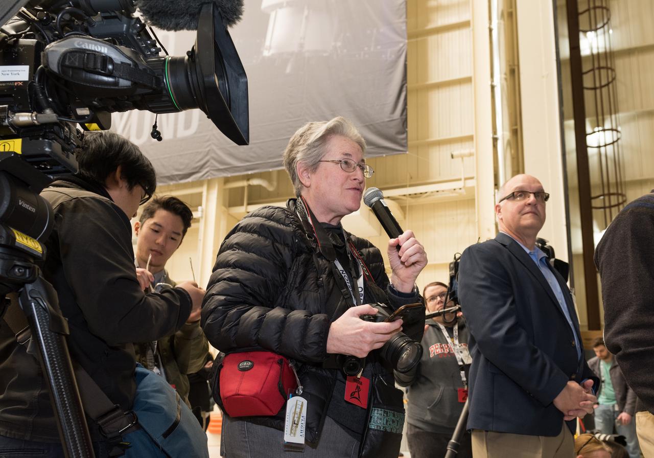 Artemis Departure Media Event