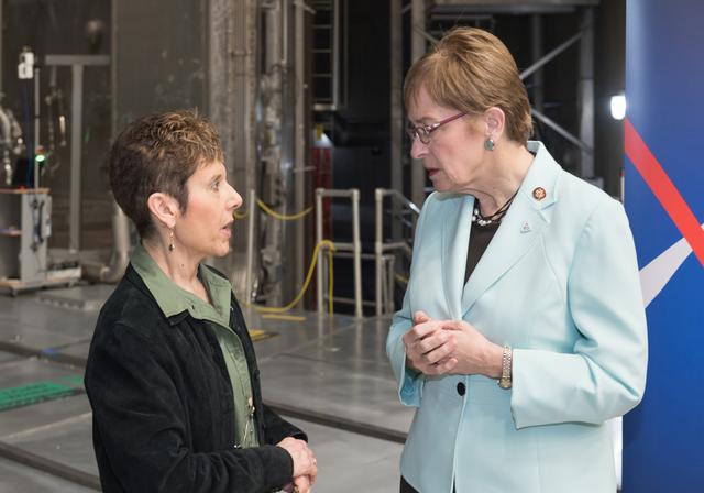 NASA image: Artemis Departure Media Event