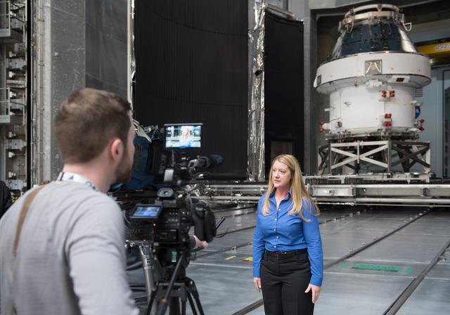 NASA image: Artemis Departure Media Event