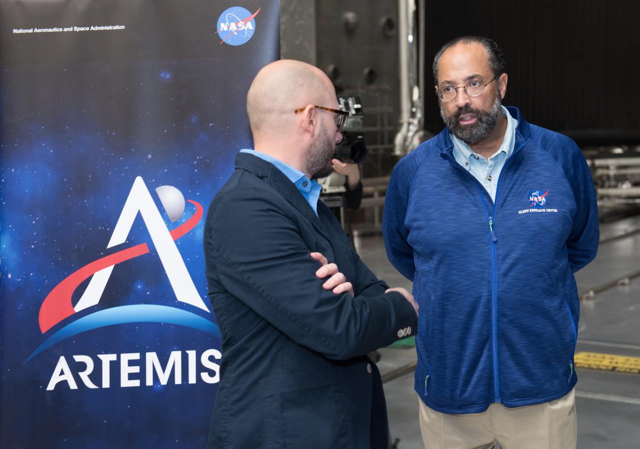 Artemis Departure Media Event