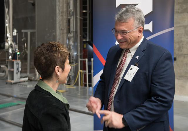 NASA image: Artemis Departure Media Event