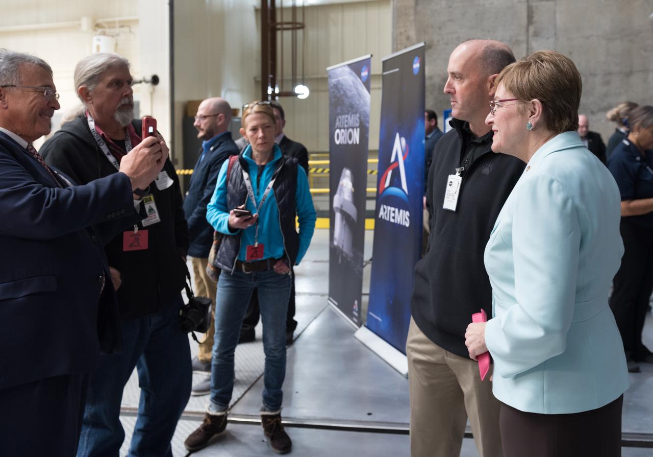 Artemis Departure Media Event