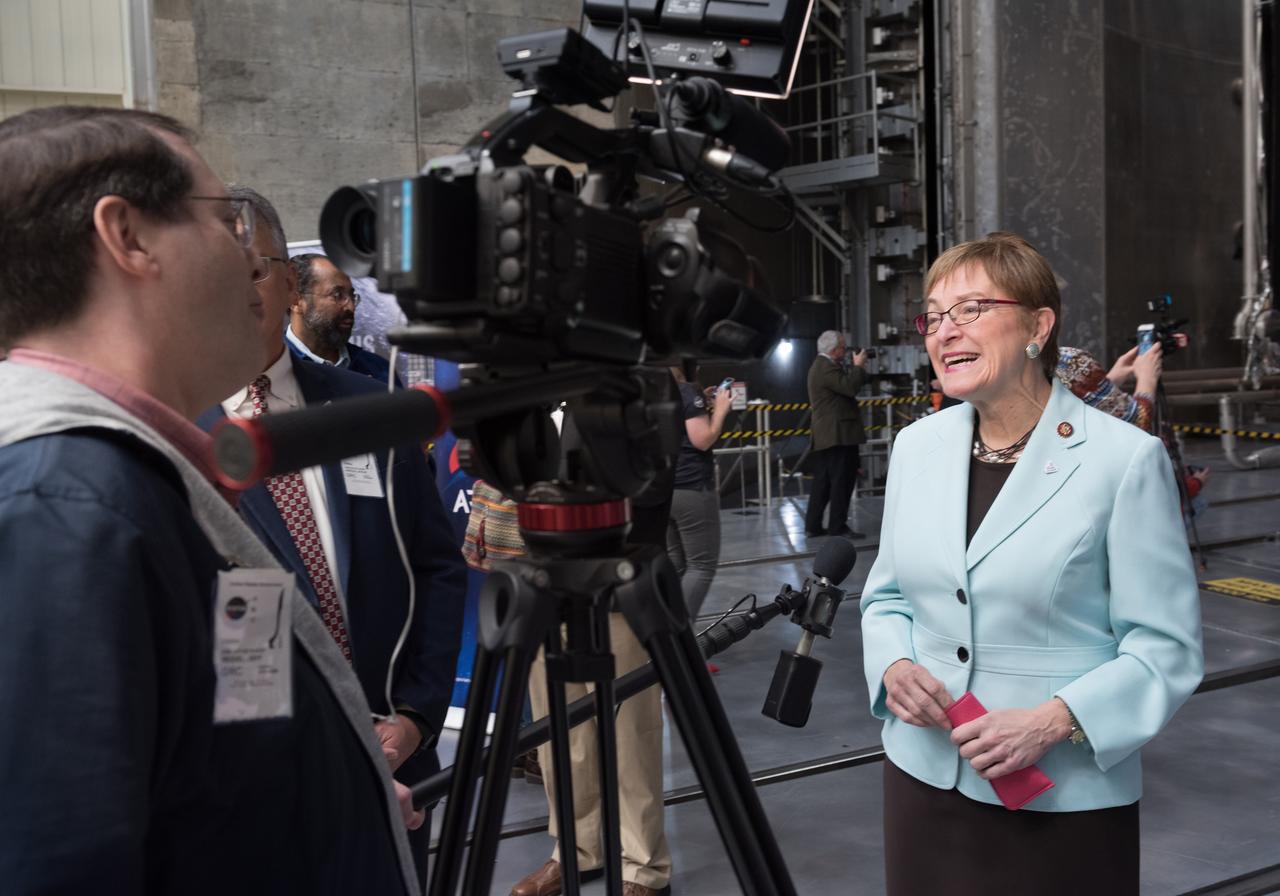 Artemis Departure Media Event