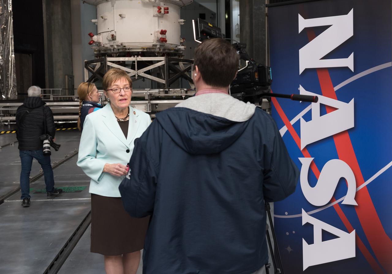 Artemis Departure Media Event