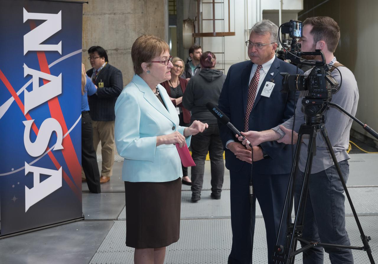 Artemis Departure Media Event