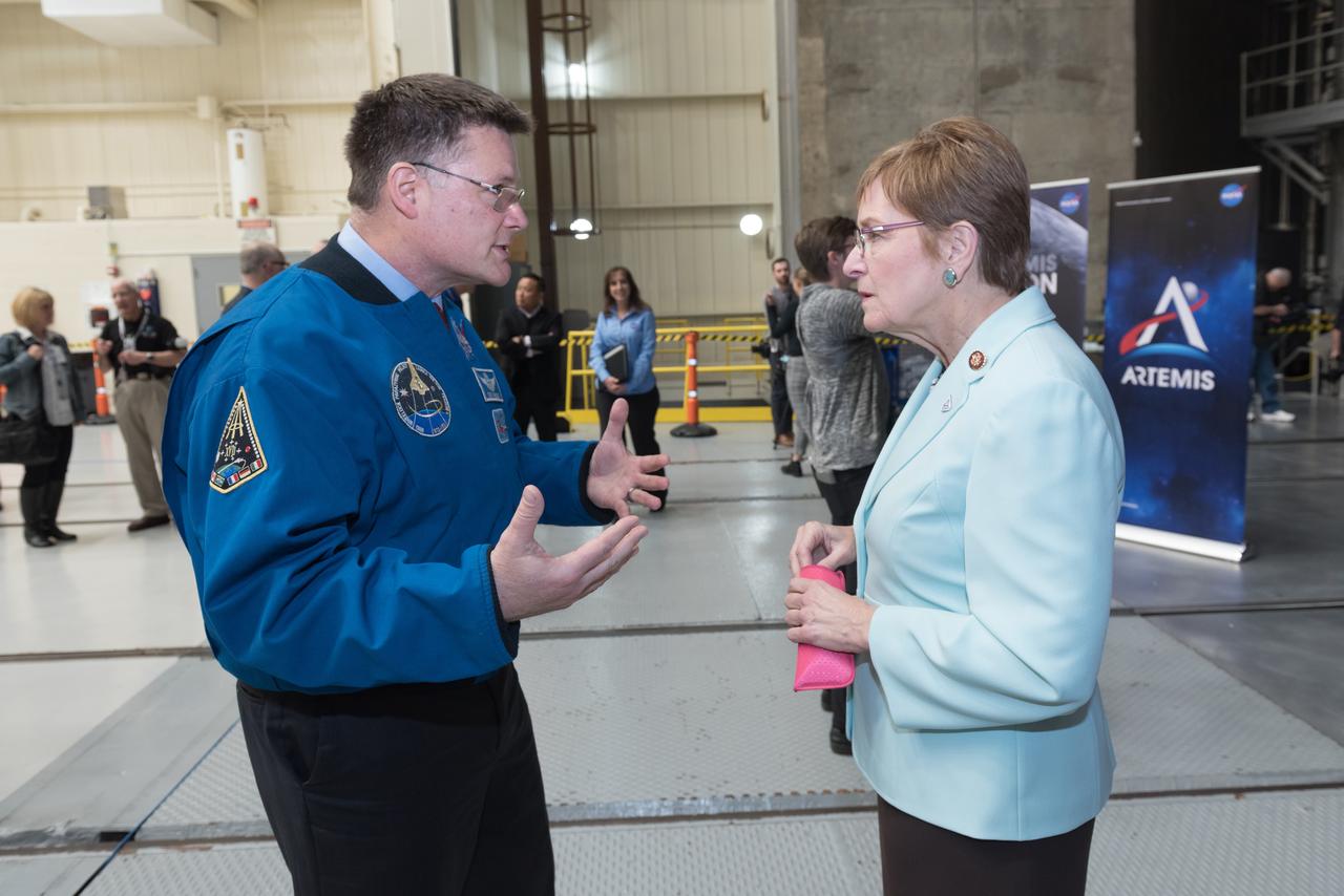 Artemis Departure Media Event