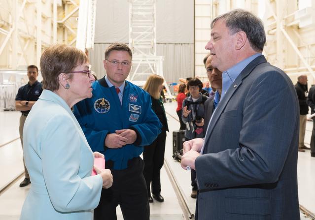 NASA image: Artemis Departure Media Event