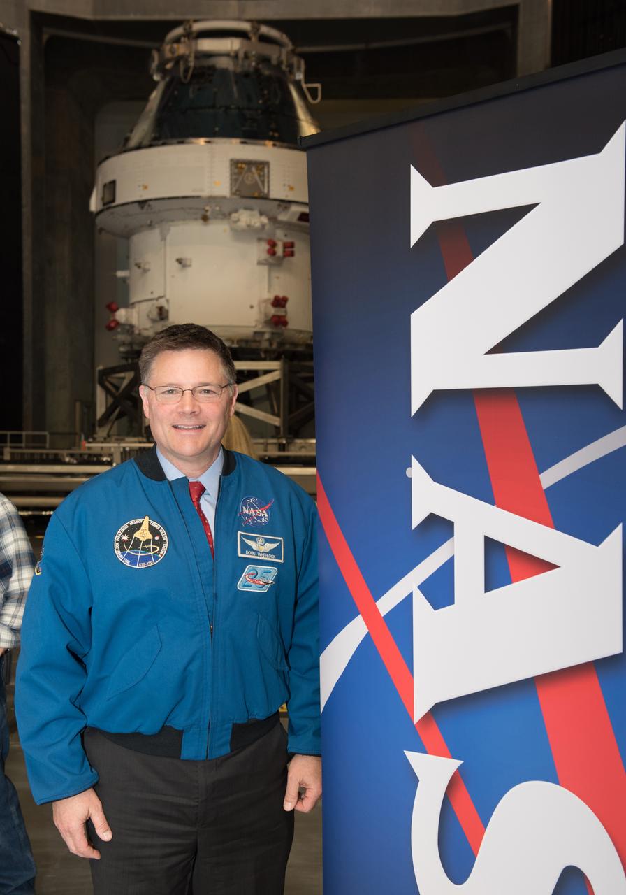 Artemis Departure Media Event