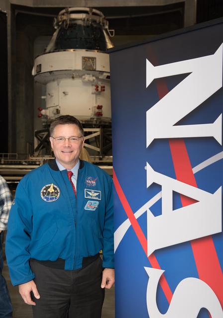 NASA image: Artemis Departure Media Event