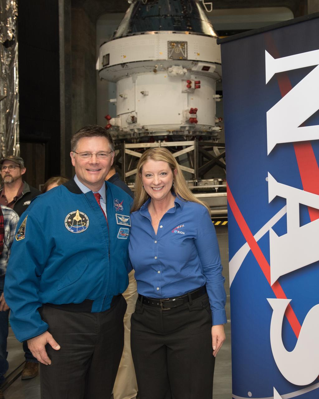 Artemis Departure Media Event