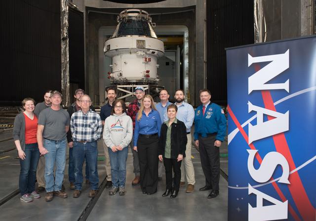 NASA image: Artemis Departure Media Event