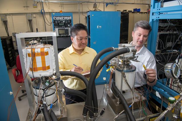 NASA image: Stirling Engine Milestone