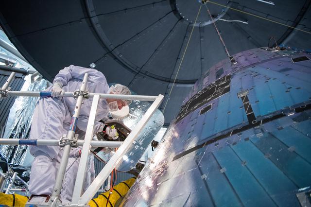 NASA image: Day In The Life of Artemis Employees