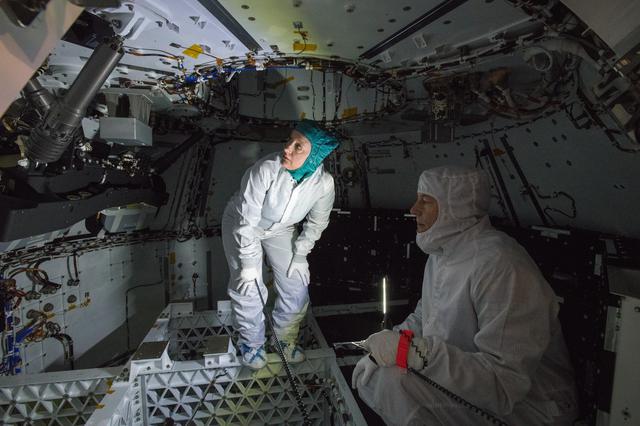 NASA image: Day In The Life of Artemis Employees