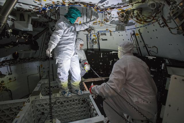 NASA image: Day In The Life of Artemis Employees