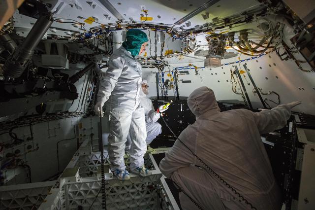 NASA image: Day In The Life of Artemis Employees