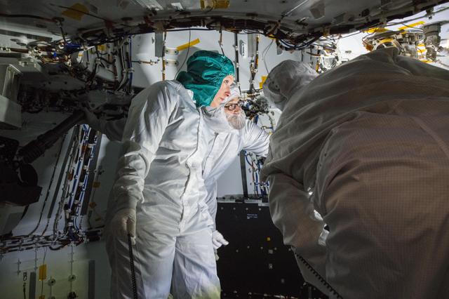 NASA image: Day In The Life of Artemis Employees