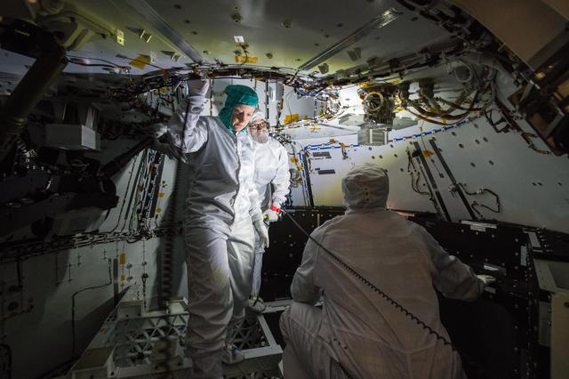 NASA image: Day In The Life of Artemis Employees