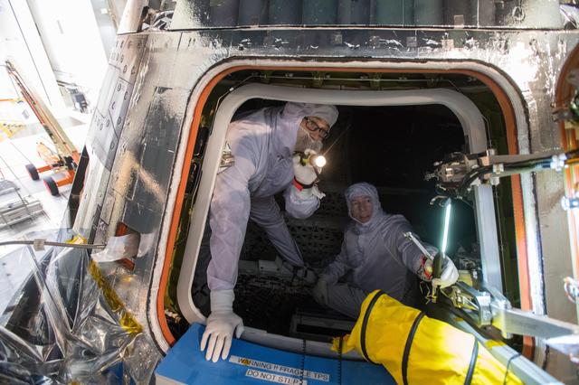 NASA image: Day In The Life of Artemis Employees