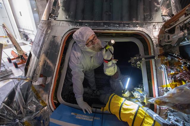 NASA image: Day In The Life of Artemis Employees