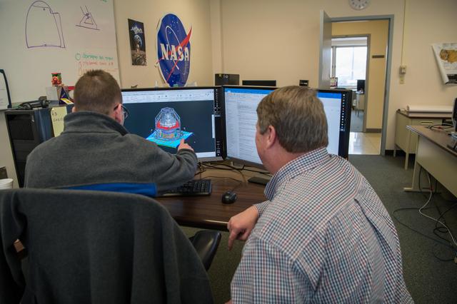 NASA image: Day In The Life of Artemis Employees