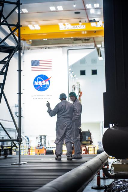 NASA image: Day In The Life of Artemis Employees